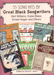35 Songs by Great Black Songwriters 1835-1921
